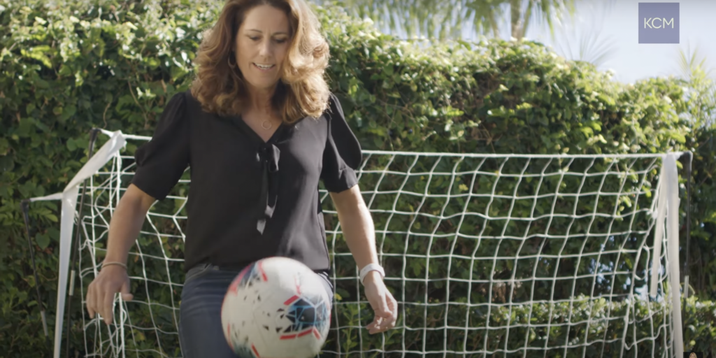 Daring to Disrupt with Katie Couric + Julie Foudy: KCM | DIRECTOR/PRODUCER